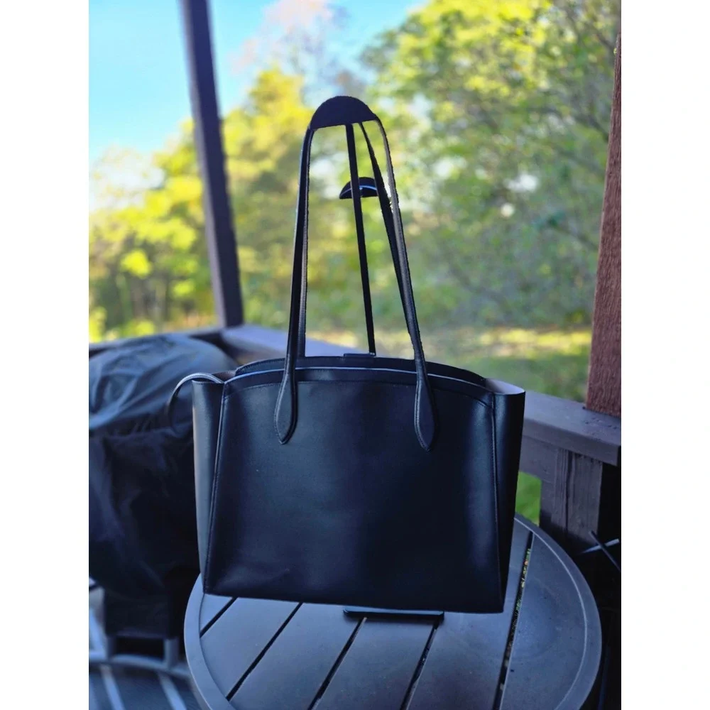 Kate Spade Voyage Large Work Tote,‎ Black, Pre-Owned, Great Condition